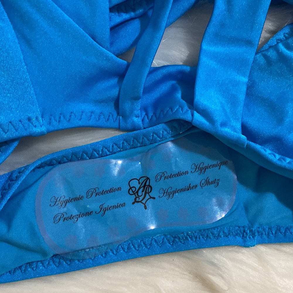 Agent Provocateur Keia Aqua Swimsuit NWT - Picture 6 of 7